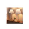 Image 1 : HISEEGO Gold Table Lamps, Set of 2