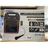 Image 3 : ChromaCast CC-PPA-60 Portable 2 Channel 2 Way 60 watt Rechargeable Bluetooth PA Speaker w/Microphone