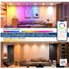 Image 2 : SikSog 12-Pack Recessed LED Light Fixtures