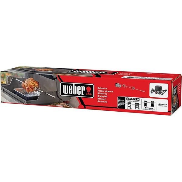 Weber Rotisserie for Genesis Grills