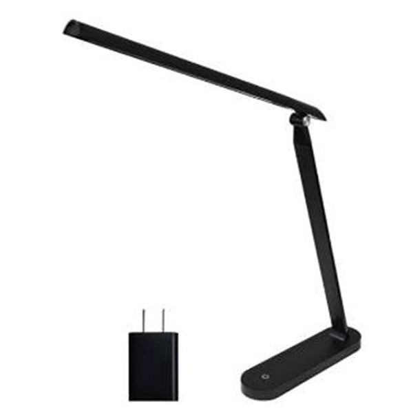 Aultra Black LED Desk Lamp