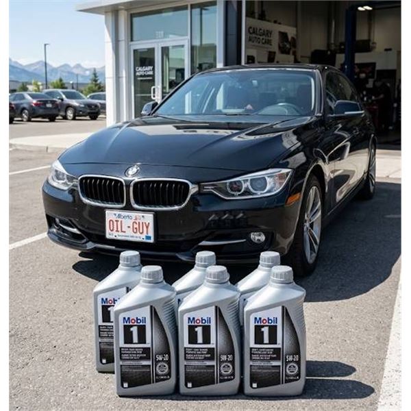 Mobil 1 SAE 5W-20 Synthetic Motor Oil 6 x 1L