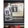 Image 2 : Mobil 1 SAE 5W-20 Synthetic Motor Oil 6 x 1L