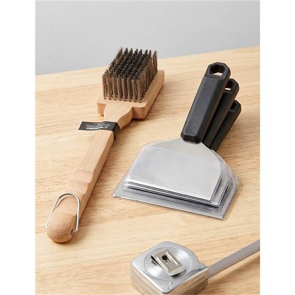 Napoleon Spatula Set and Laflamme & Co Grill