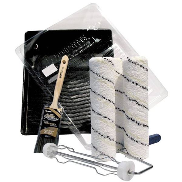 SIMMS Golden Touch 7-Piece Paint Roller Set