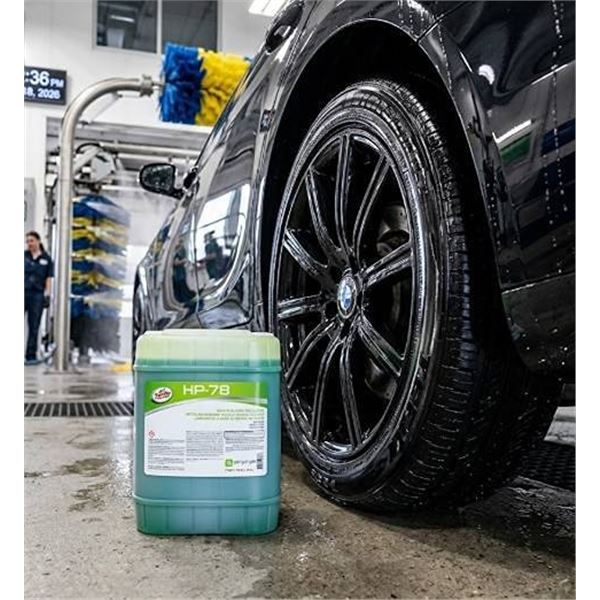 Turtle Wax Pro HP-07 High PH Foaming Tire Cleaner 9.45L