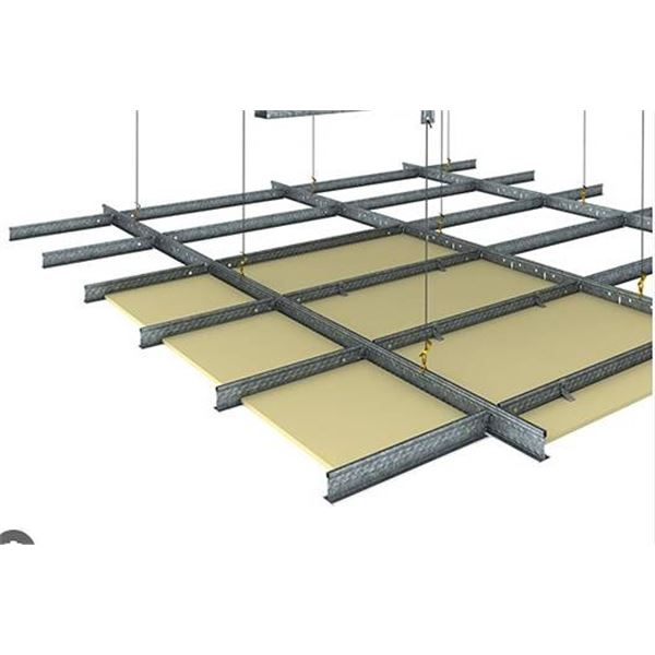 CertainTeed RS4-12-15 suspended roof track - white