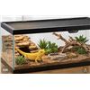 Image 1 : Zilla Critter Cage 20L Black 30x12x12
