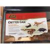 Image 3 : Zilla Critter Cage 20L Black 30x12x12