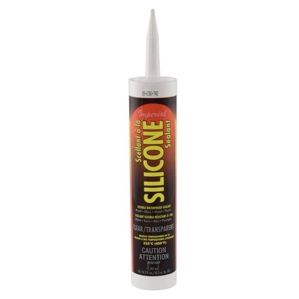 Imperial Silicone Sealant 12 x 304 mL Tubes