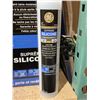 Image 3 : GE Supreme Silicone Sealant 12 x 298ml