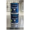 Image 1 : Lot of 2 - Valspar Signature Interior Paint + Primer, Ultra White, 916ml