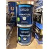 Image 2 : Lot of 2 - Valspar Signature Interior Paint + Primer, Ultra White, 916ml