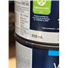 Image 3 : Lot of 2 - Valspar Signature Interior Paint + Primer, Ultra White, 916ml