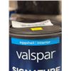 Image 4 : Lot of 2 - Valspar Signature Interior Paint + Primer, Ultra White, 916ml