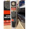 Image 3 : GE Supreme Silicone Sealant, 12 Tubes x 298ml