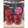 Image 2 : Lot of 6 - Tuck Tape Construction Grade Sheathing Tape Rolls