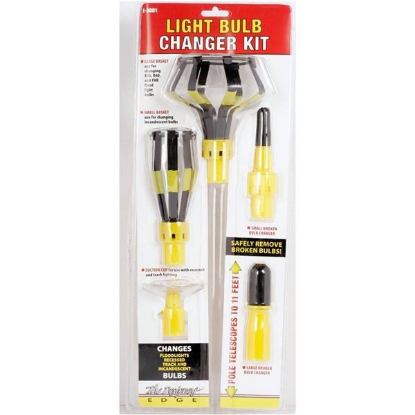 Woods Light Bulb Changer Kit, 6 Piece