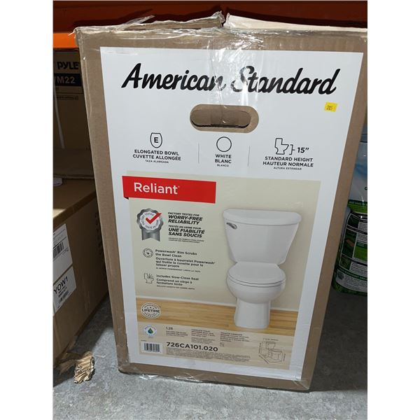 American Standard Reliant Toilet, White