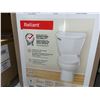 Image 3 : American Standard Reliant Toilet, White