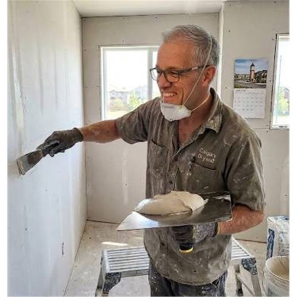 Richard Ergo-Grip Ergonomic Drywall Hawk, 13" x 13"