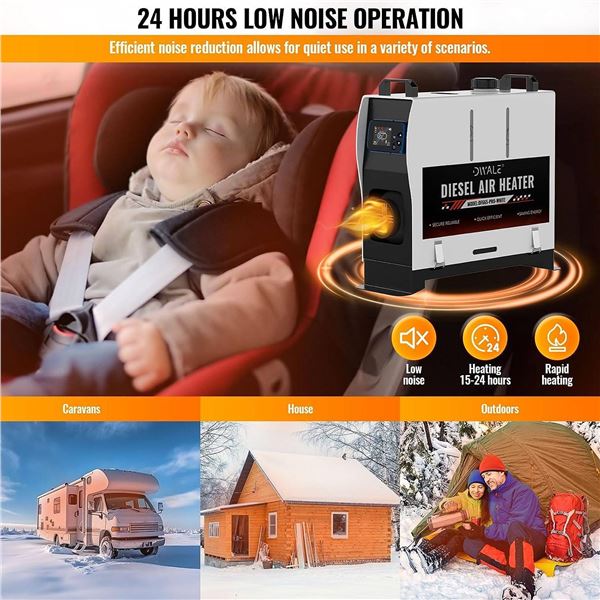 Hcalory Blazecore Diesel Air Car ParkingÂ Heâ€‹â€‹