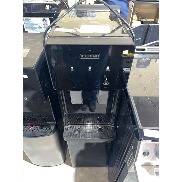 ICEMAN Countertop Ice and Water Dispenser
