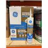 Image 2 : GE Advanced Silicone Sealant, 12 x 298ml
