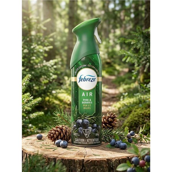 Febreze Air Pine & Berries 6 x 250g Cans