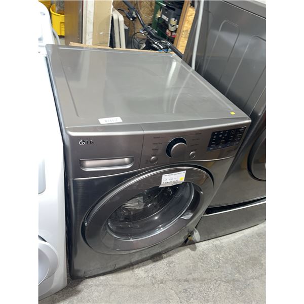 LG WM3400CDC Stainless Steel Front Load