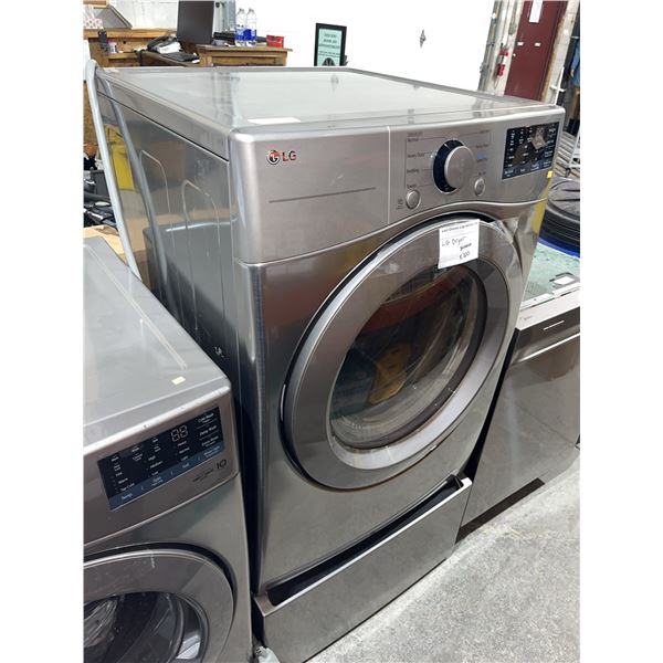 LG DLE3400V Front Load Electric Dryer