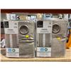 Image 2 : Lot of 2 - Design Decor Finesse Textured Jacquard 84" Curtain
