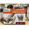 Image 2 : MultiNautic Dock Hinges Set, 2 Pieces
