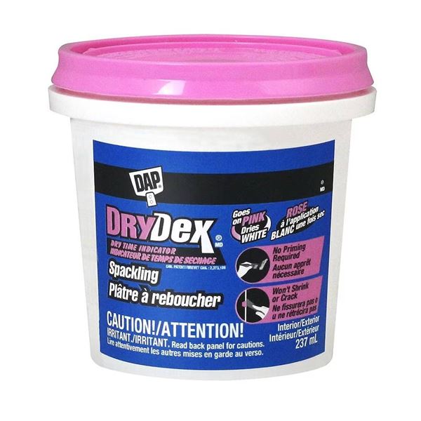 DAP DryDex Spackling 237mL Tubs, 6-Pack