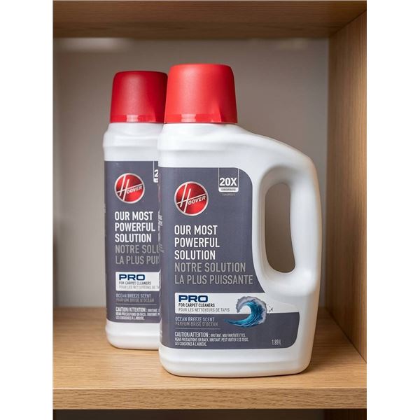 Hoover Carpet Cleaner Solution 2 x 1.89L