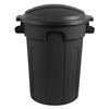 Image 1 : VALU+ 80L Garbage Can with Lid