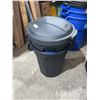 Image 2 : VALU+ 80L Garbage Can with Lid