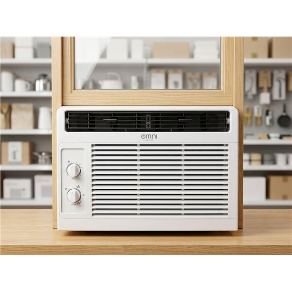 Omni Max Window Air Conditioner 5000 BTU