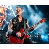 Image 1 : MYSOO Semi-Hollow Electric Guitar, Red