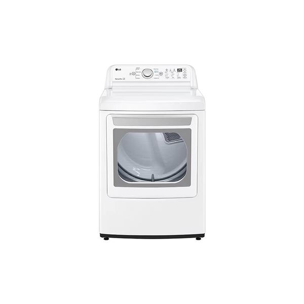 LG 7.3 cu. ft. Electric Dryer with Sensor Dry and FlowSense