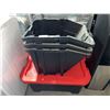 Image 1 : lot of 3 - Storage Containers Lot: Craftsman and Ramtuff
