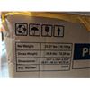 Image 3 : Pyle PUCWM22 Blue and White Compact Washing Machine Unit