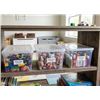 Image 1 : Gracious Living 80L, 3 Storage Bin with Lid
