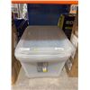 Image 4 : Gracious Living 80L, 3 Storage Bin with Lid