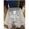 Image 5 : Gracious Living 80L, 3 Storage Bin with Lid