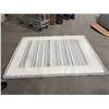 Image 2 : Rectangular Striped Area Rug