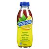 Image 2 : Snapple Zero Lemon Tea 12 x 473ml Bottles