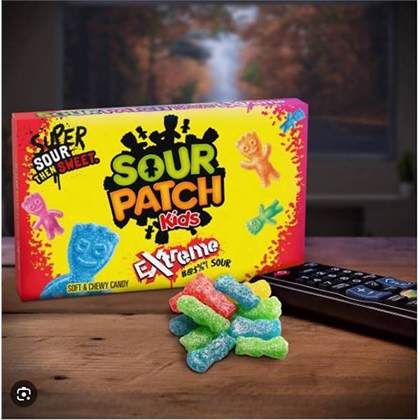 Sour Patch Kids Extreme 12 x 100g Boxes