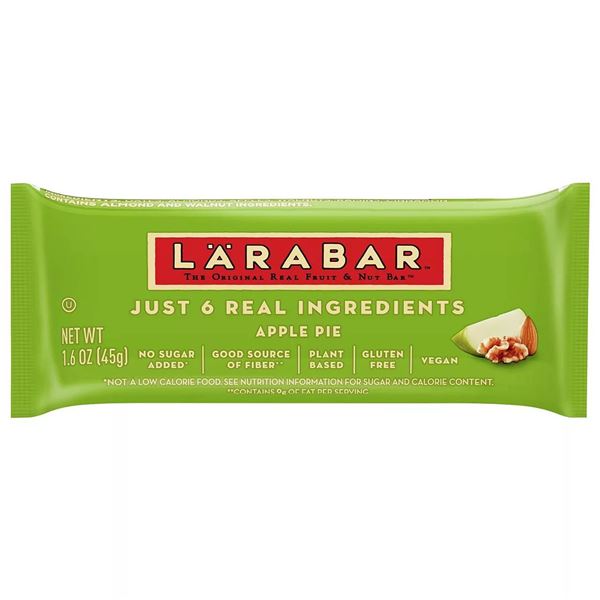LÃ„RABAR Apple Fruit & Nut Bars 16 x 45g
