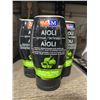 Image 3 : M&M Garlic Aioli Spread 300ml, 6 Bottles